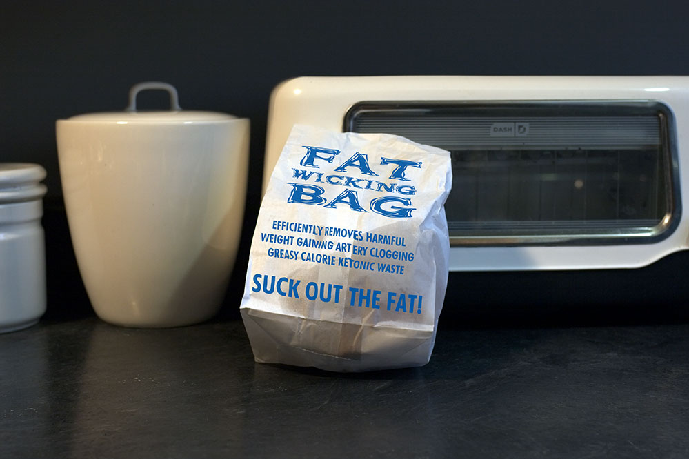 Fat wicking bags rule!